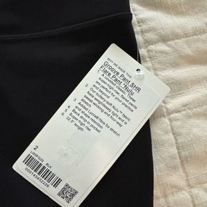 Lululemon groove super-high- rise flared pant nulu